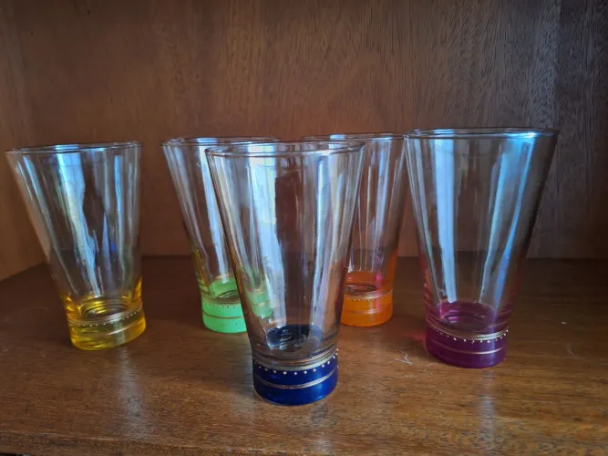 Copos de Cristal