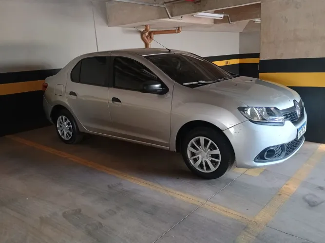 Renault Logan Authentique Flex 1.0 12V 4P 2018