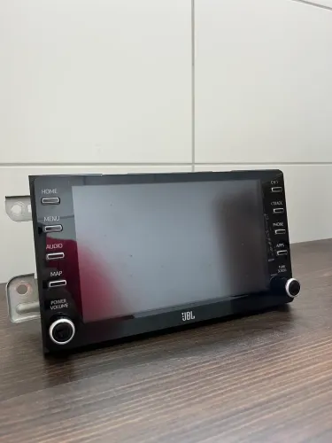 Multimídia da Hilux 2020 original JBL