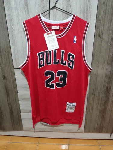 Regata Basquete NBA Bulls 23 Michael Jordan Authentic 1997-98