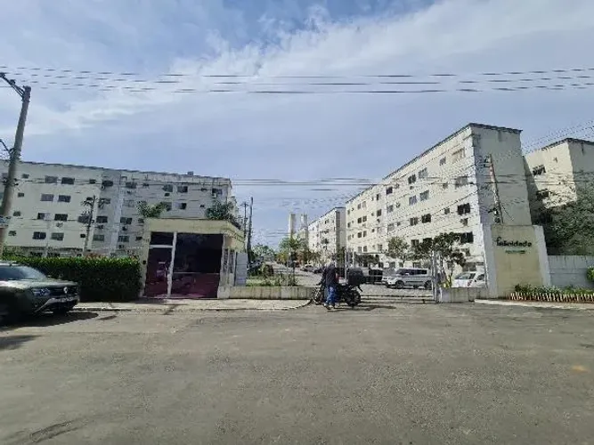 Condição facilitada  Apartamento no Campo Alegre, Queimados - RJ, Apto 501, 2 quartos, 46,
