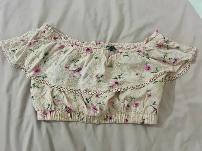Blusa estampada | forever 21| tam M