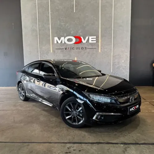 Honda Civic EXL CVT 2021