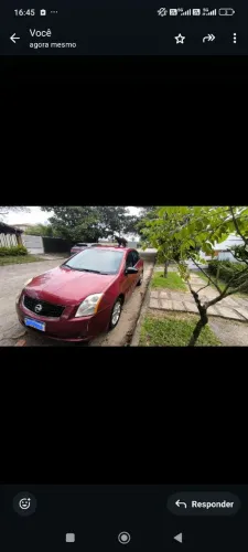 Nissan Sentra S 2.0/ 2.0 Flex Fuel 16V Mec. 2009