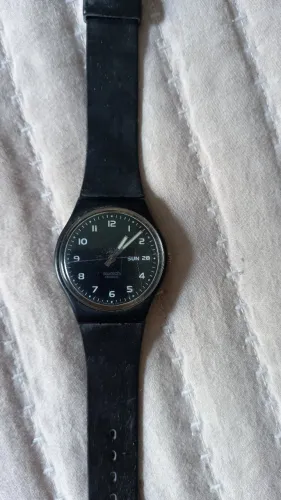 Relógio Swatch preto