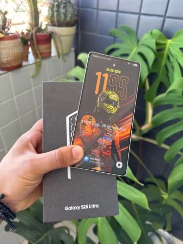 SAMSUNG S25 ULTRA 512GB IMPECÁVEL