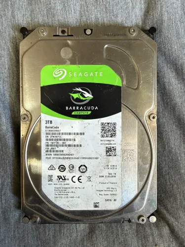 HD Segate 3TB Interno/Externo*