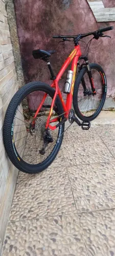 Bicicleta oggi hacker hds super preparada aro 29, também 17
