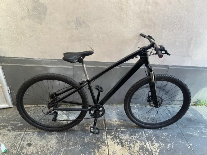 Bicicleta Toro Alumínio - Freios Hidráulicos - Tudo Funcionando?