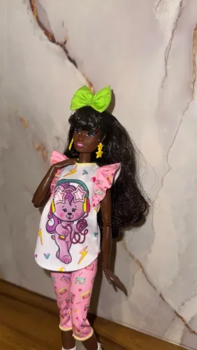 Barbie Christie rewind festa do pijama made to move
