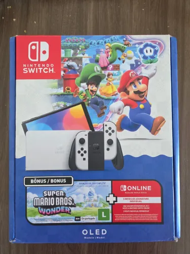 Nintendo Switch Oled Branco