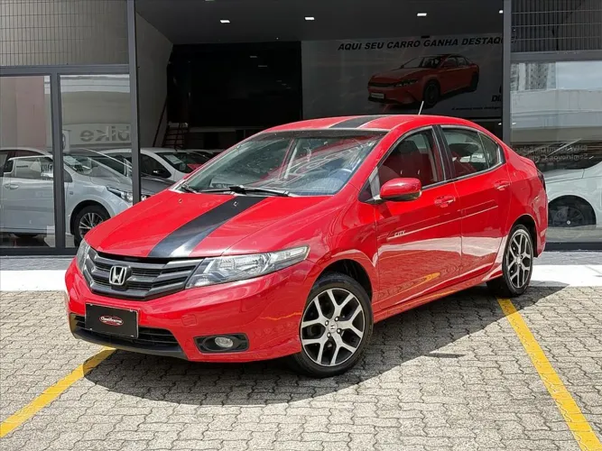 Honda City Sedan Sport 1.5 Flex 16V 4P Mec. 2014