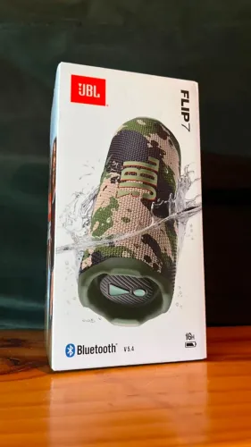 Caixa de Som JBL Flip 7 Bluetooth - Nova Lacrada Original