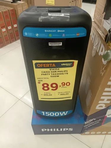 Philips lançamento