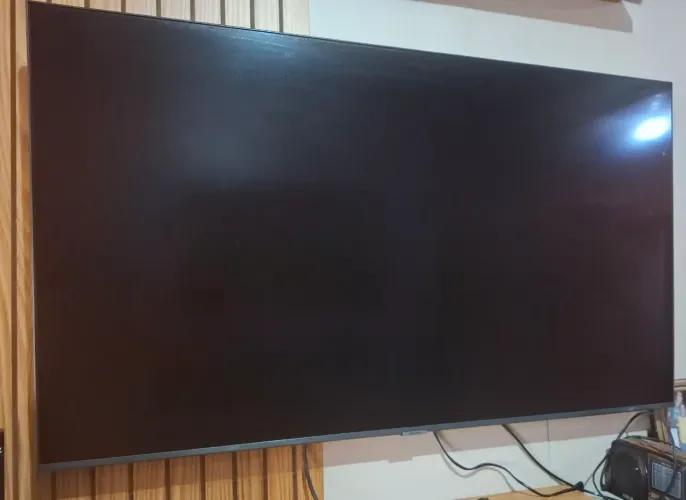 TV 50" Samsung (com display queimado)