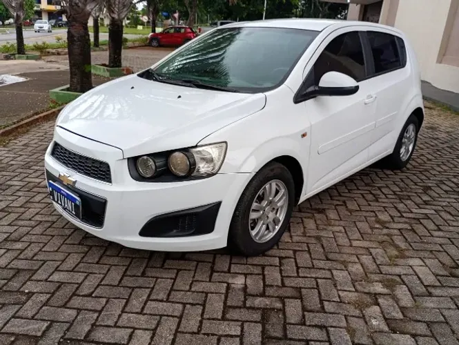 Chevrolet Sonic HB LT 1.6 16V Flexpower 5P Mec. 2014