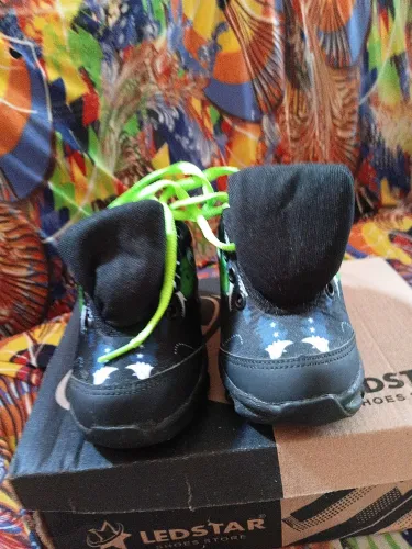 Tenis de Led para bebê 