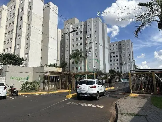 Apartamento à venda, 47 m² por R$ 94.815,14 - Residencial das Américas - Ribeirão Preto/SP