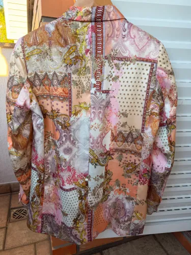Blazer Zara Estampado