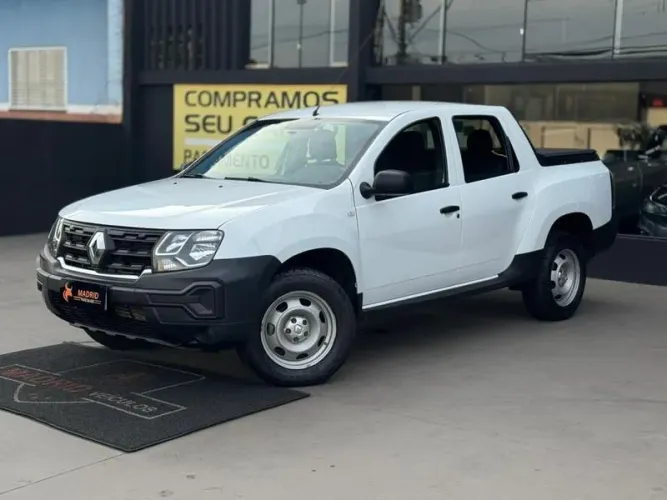 Renault Duster Oroch PRO 1.6 Flex 16V Mec. 2023