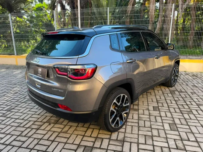 Jeep Compass Limited 2.0 4X2 Flex 16V Aut. 2019