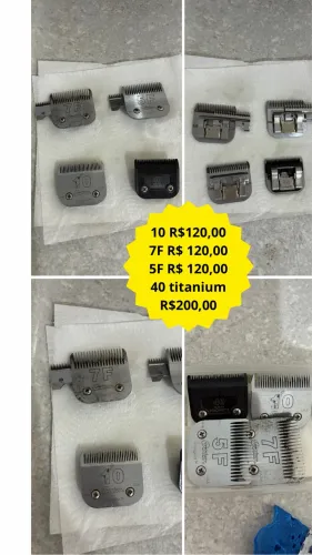Banho e tosa ( equipamentos e acessórios)