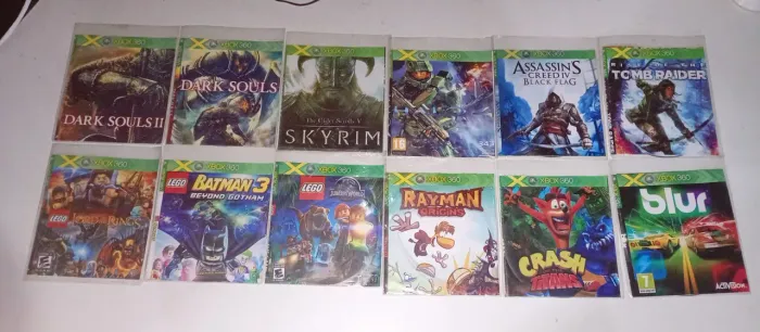 Lote de jogos Xbox 360