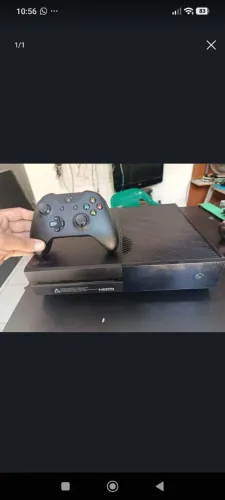 Xbox one FAT sem HD