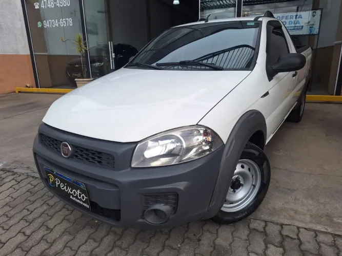 Fiat Strada Working Hard 1.4 Fire Flex 8V CS 2019