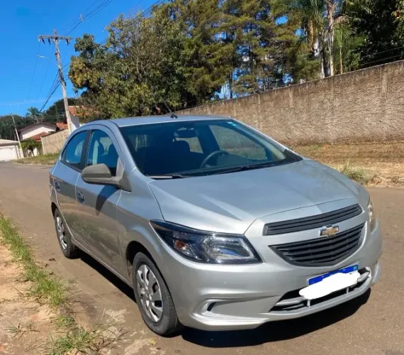 Chevrolet Onix Hatch LT 1.0 8V Flex Mec. 4P 2019