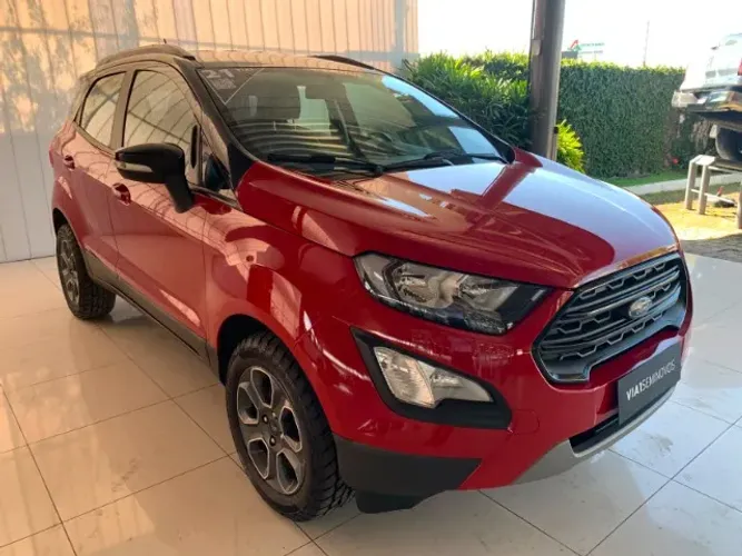 Ford Ecosport Freestyle 1.5 12V Flex 5P Aut. 2021