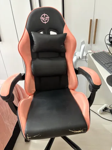 ? Cadeira Gamer Confortável e Estilosa - Ótimo Custo-Benefício!