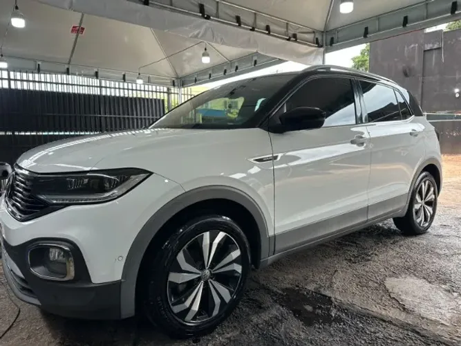 Volkswagen T-Cross Highline 1.4 TSI Flex 16V 5P AUT 2021