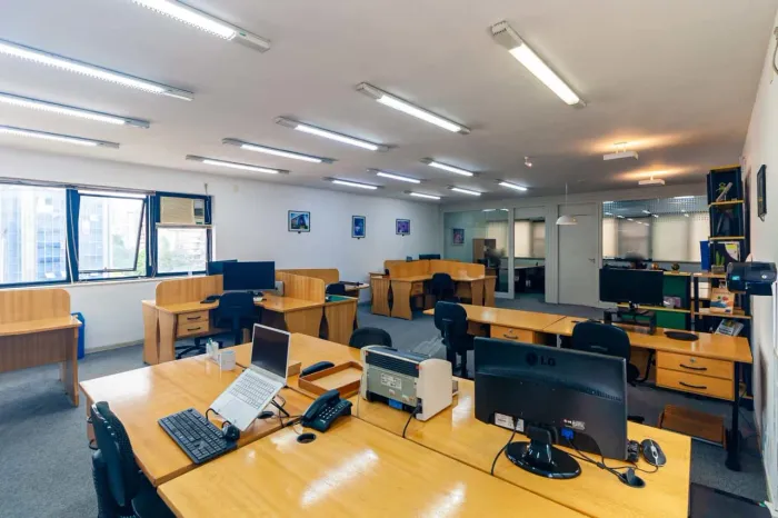 Sala comercial na Avenida Angélica, 927 - 9 andar  172 m²