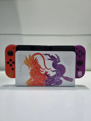 Nintendo Switch Oled Desbloqueado