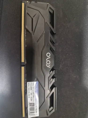 Memórias ram oloy ddr4 16gb