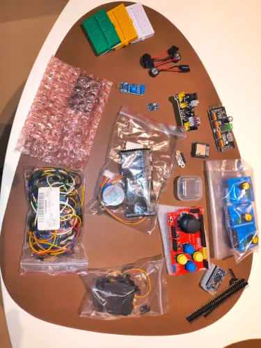 Kit "3" Arduíno e Python 