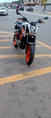 KTM Duke 390 2018/2018 R$16.000,00
