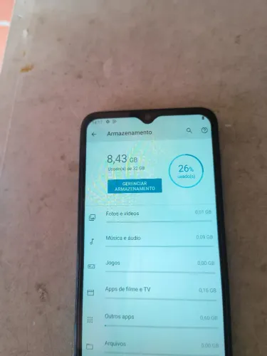 Moto e 20 em perfeito estado de conservação