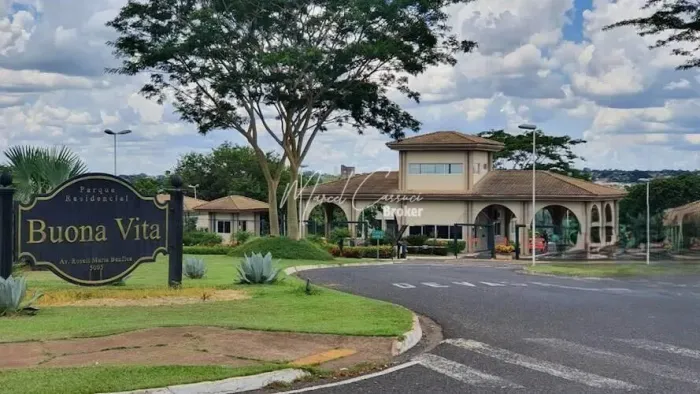 Parque Residencial Buona Vita - Excelente terreno à venda, parte alta do condomínio