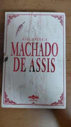 Box Machado de Assis (3 livros)