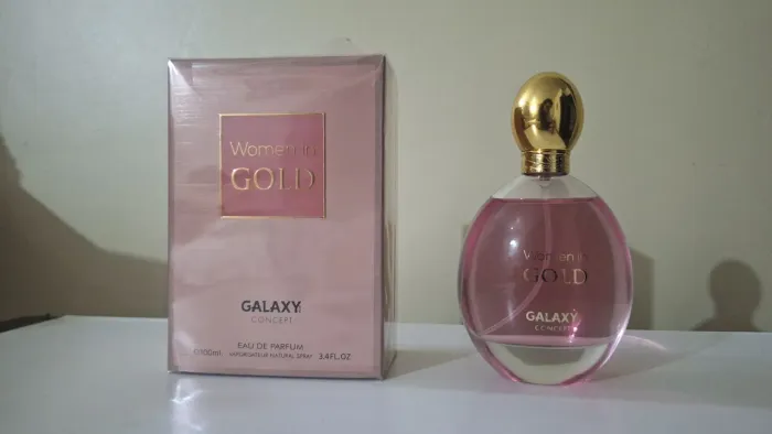 Perfume Women in Gold da Galaxy Concept (Árabe)