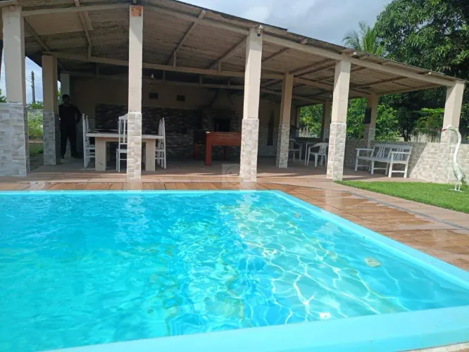 Sua Roça com Lazer Completo em Areia Branca! Chácara no Povoado Ponto Chic