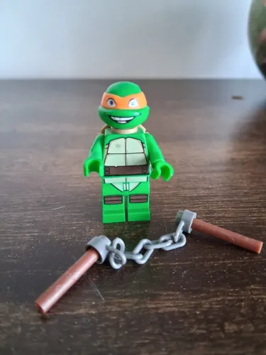 Lego - Tartarugas Ninja - Michelangelo (Original) 