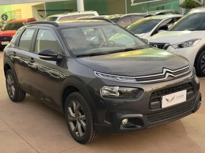 Citroen C4 Cactus Feel 1.6 16V Flex Aut. 2021