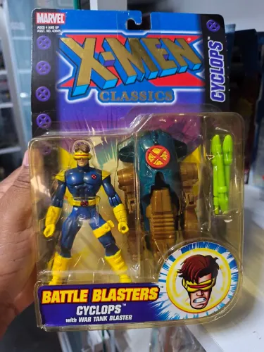 Boneco x-men original anos 90 Marvel perfeito lacrado