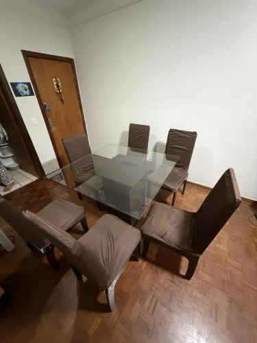 MESA SALA DE ESTAR DE VIDRO