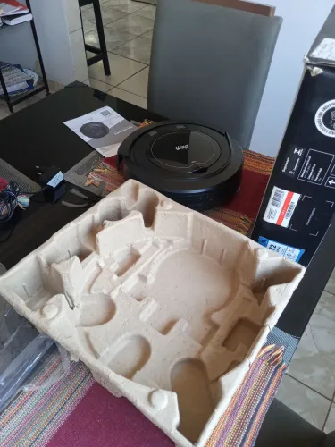 Robô Zinho aspirador w 90 Wap.