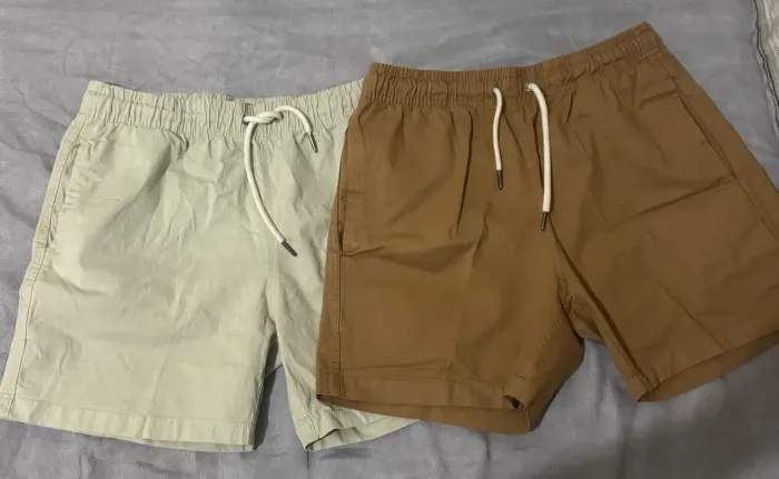 SHORTS BAZICO TAMANHO M E G