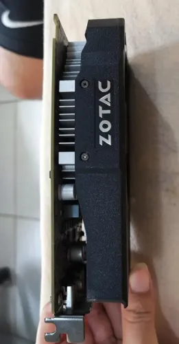 Placa de vídeo zotac geforce gtx 1050 2gb, 128bit